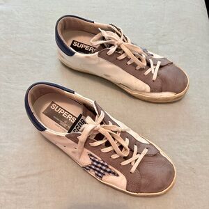 Golden goose deluxe brand superstar sneakers